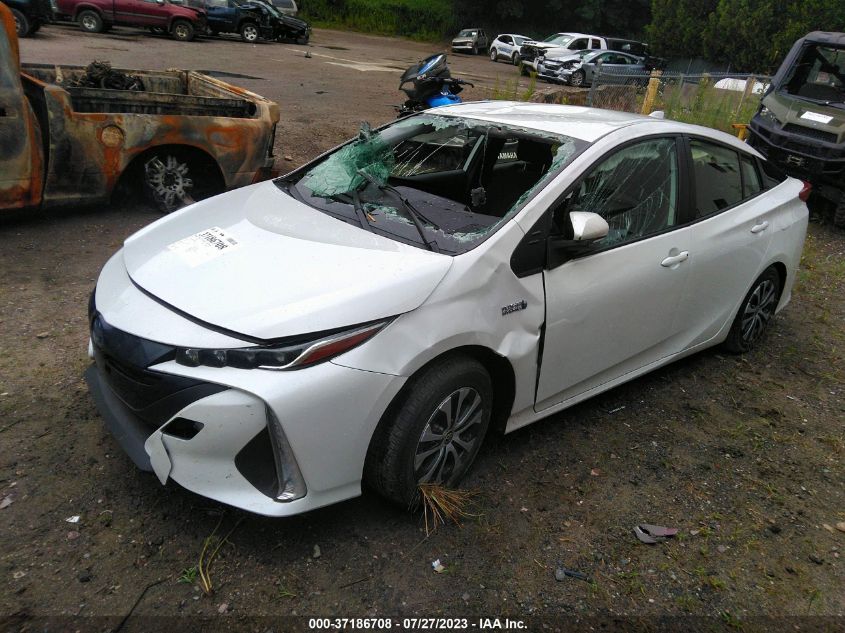 2021 TOYOTA PRIUS PRIME LE/XLE/LIMITED - JTDKAMFP3M3186882
