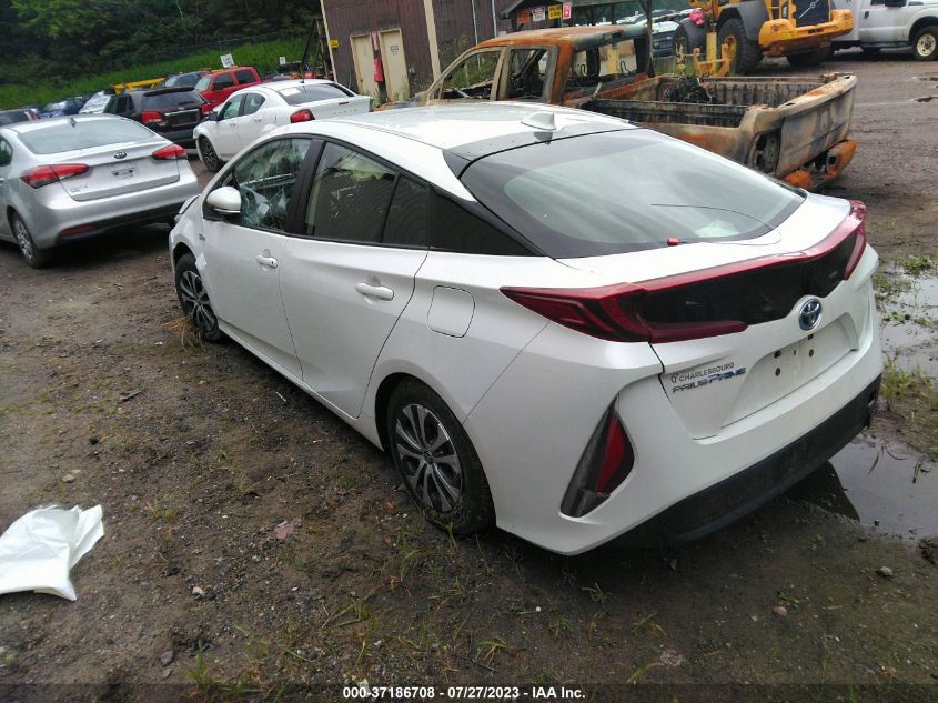 2021 TOYOTA PRIUS PRIME LE/XLE/LIMITED - JTDKAMFP3M3186882