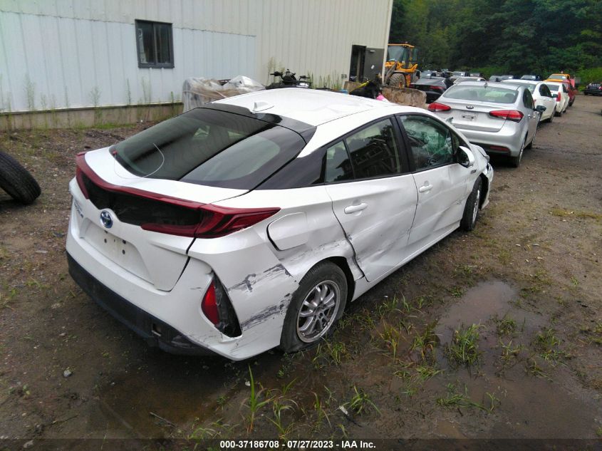 2021 TOYOTA PRIUS PRIME LE/XLE/LIMITED - JTDKAMFP3M3186882