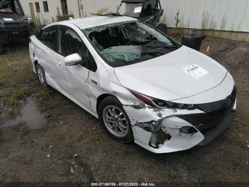 2021 TOYOTA PRIUS PRIME LE/XLE/LIMITED - JTDKAMFP3M3186882