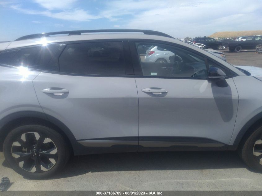 2023 KIA SPORTAGE X-LINE - 5XYK6CAF7PG013604