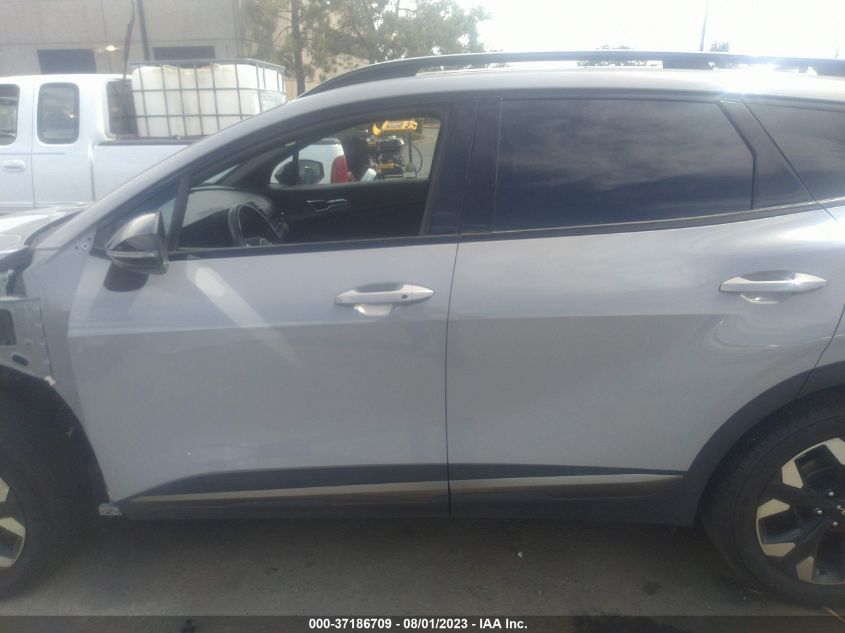 2023 KIA SPORTAGE X-LINE - 5XYK6CAF7PG013604