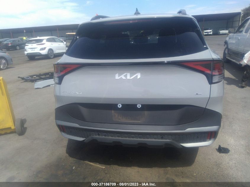 2023 KIA SPORTAGE X-LINE - 5XYK6CAF7PG013604