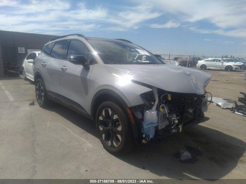 2023 KIA SPORTAGE X-LINE - 5XYK6CAF7PG013604