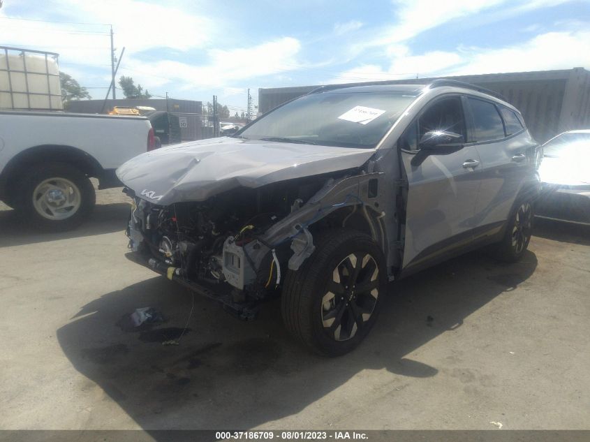 2023 KIA SPORTAGE X-LINE - 5XYK6CAF7PG013604