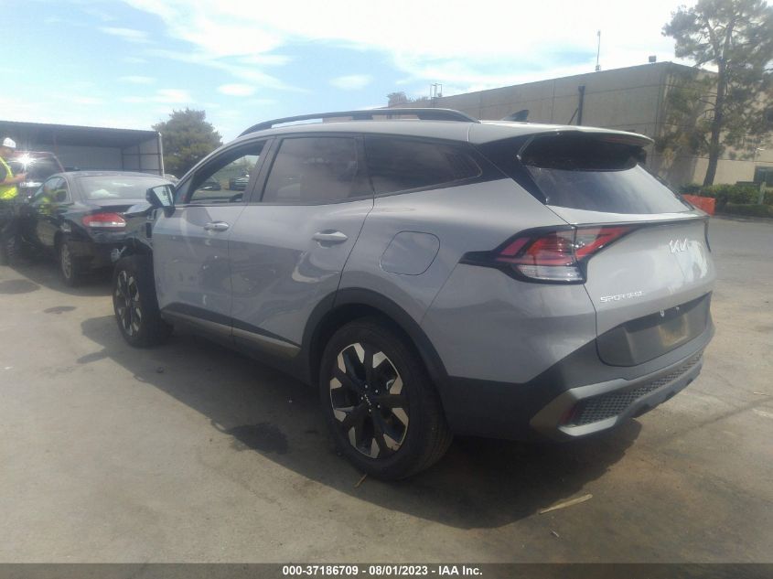 2023 KIA SPORTAGE X-LINE - 5XYK6CAF7PG013604