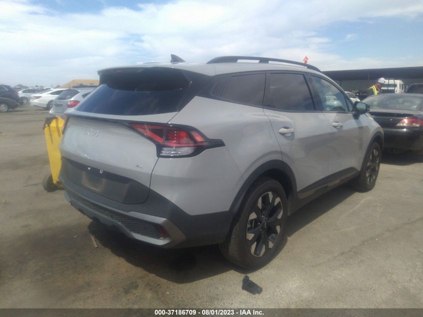 2023 KIA SPORTAGE X-LINE - 5XYK6CAF7PG013604