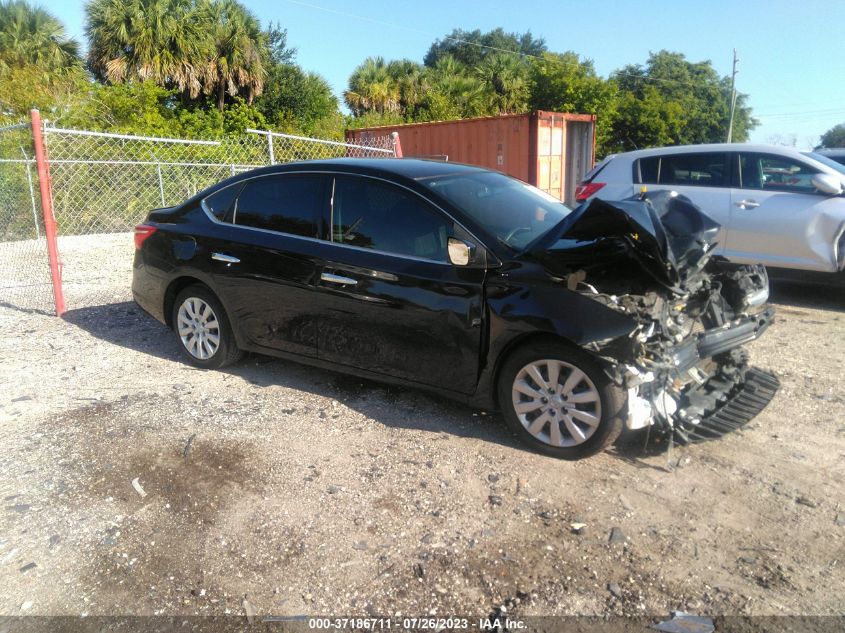 2018 NISSAN SENTRA S/SV/SR/SL - 3N1AB7AP6JY272680