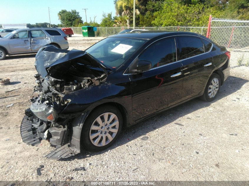 2018 NISSAN SENTRA S/SV/SR/SL - 3N1AB7AP6JY272680