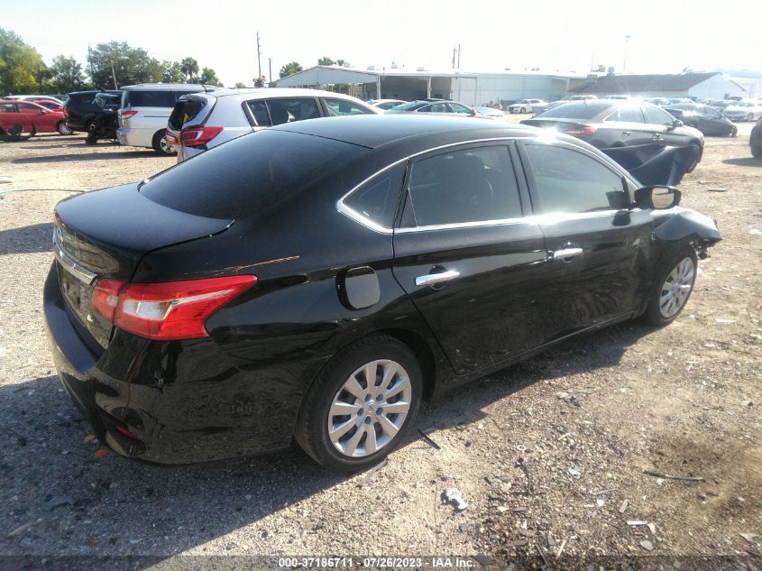 2018 NISSAN SENTRA S/SV/SR/SL - 3N1AB7AP6JY272680