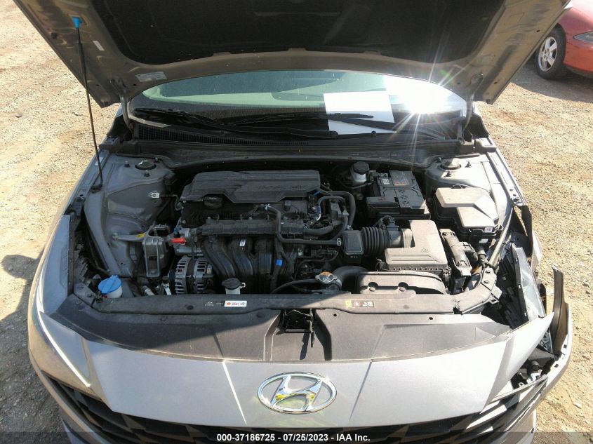 2022 HYUNDAI ELANTRA SE - KMHLL4AG9NU234608
