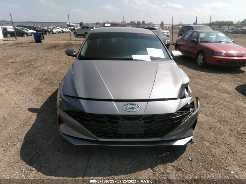 2022 HYUNDAI ELANTRA SE - KMHLL4AG9NU234608