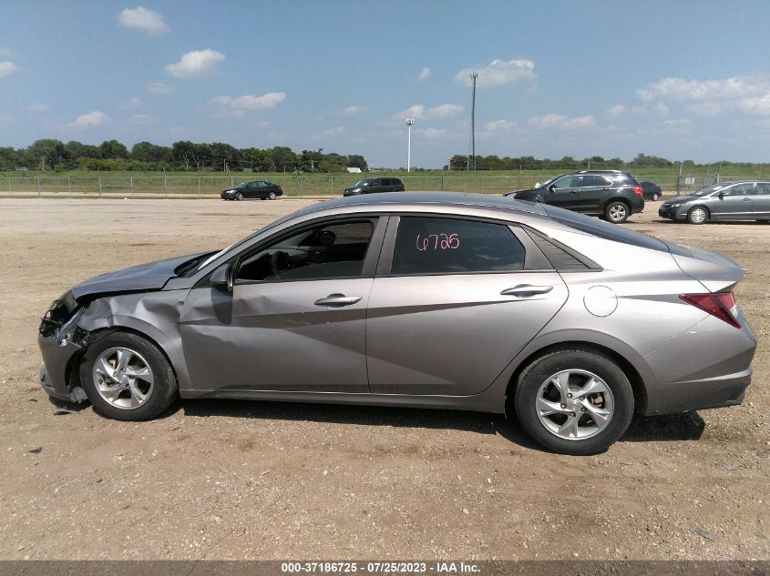 2022 HYUNDAI ELANTRA SE - KMHLL4AG9NU234608
