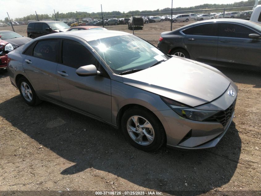 2022 HYUNDAI ELANTRA SE - KMHLL4AG9NU234608