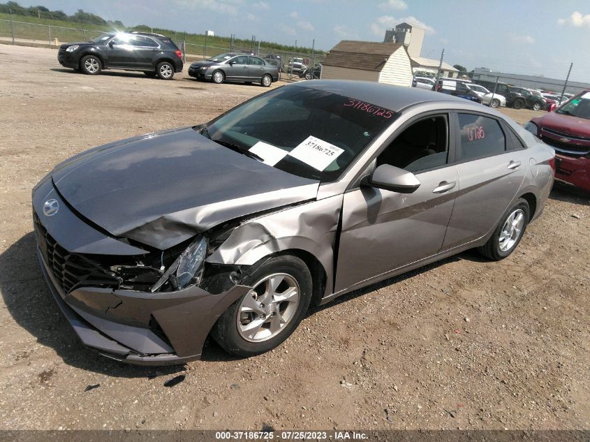 2022 HYUNDAI ELANTRA SE - KMHLL4AG9NU234608