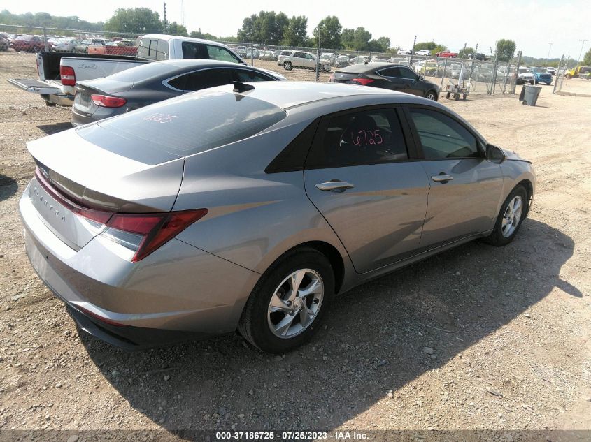 2022 HYUNDAI ELANTRA SE - KMHLL4AG9NU234608