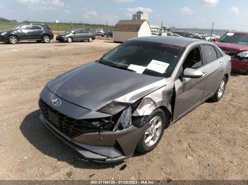 2022 HYUNDAI ELANTRA SE - KMHLL4AG9NU234608