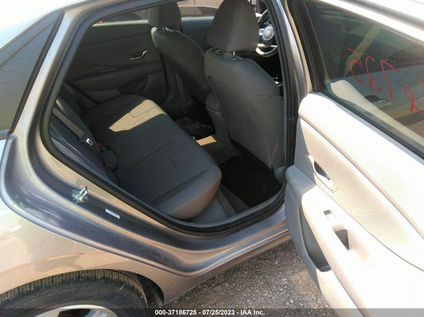2022 HYUNDAI ELANTRA SE - KMHLL4AG9NU234608