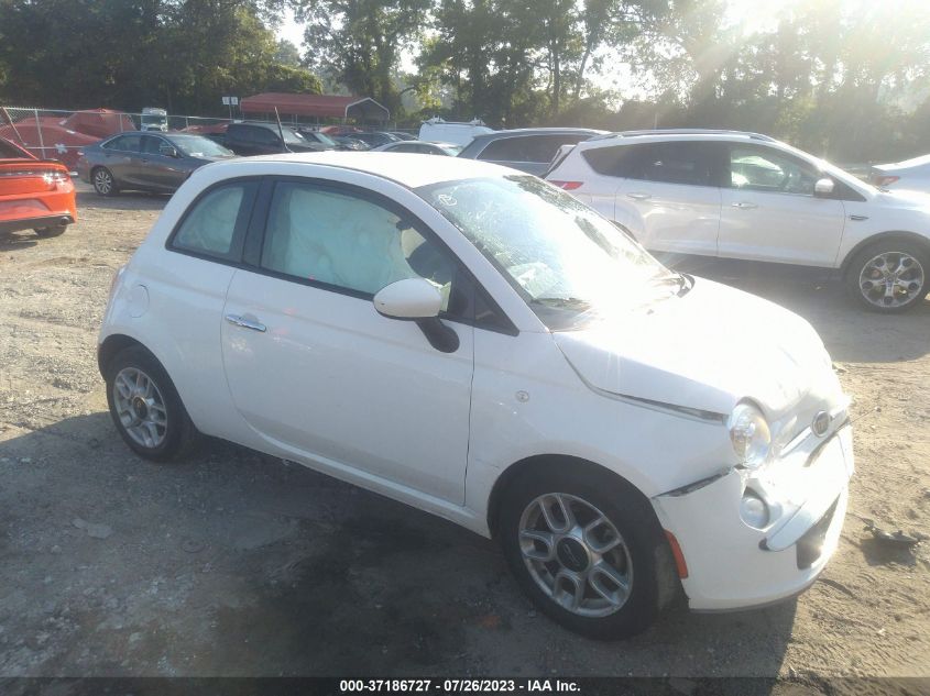 2014 FIAT 500 POP - 3C3CFFAR0ET205280