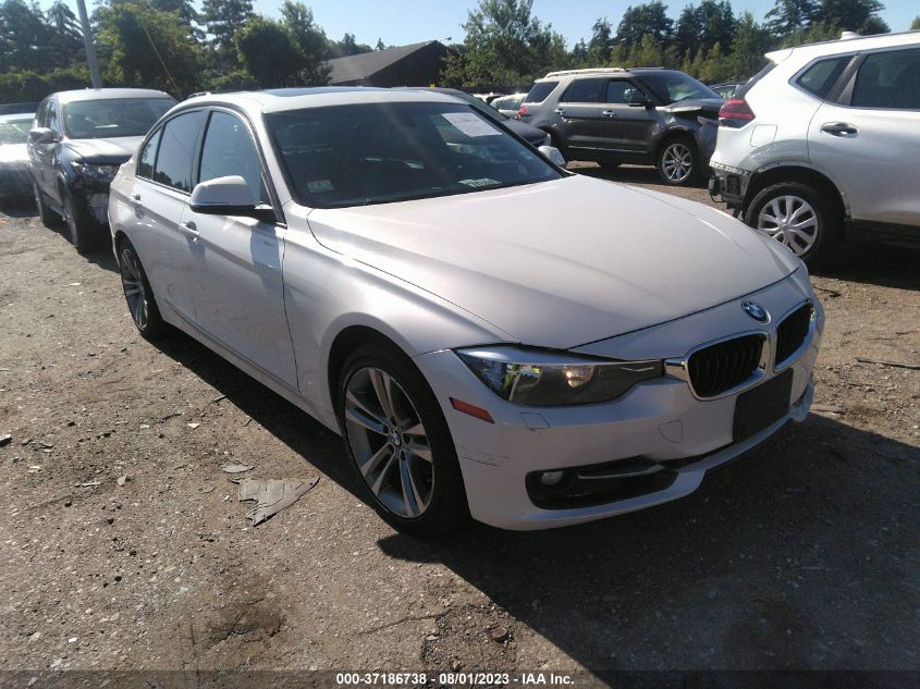2013 BMW 3 SERIES 328I XDRIVE - WBA3B5C53DF597110