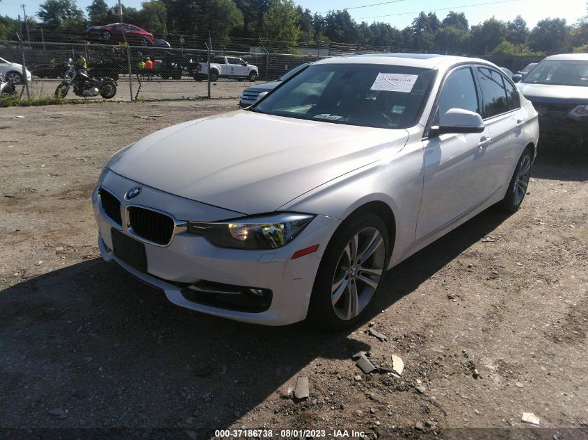 2013 BMW 3 SERIES 328I XDRIVE - WBA3B5C53DF597110