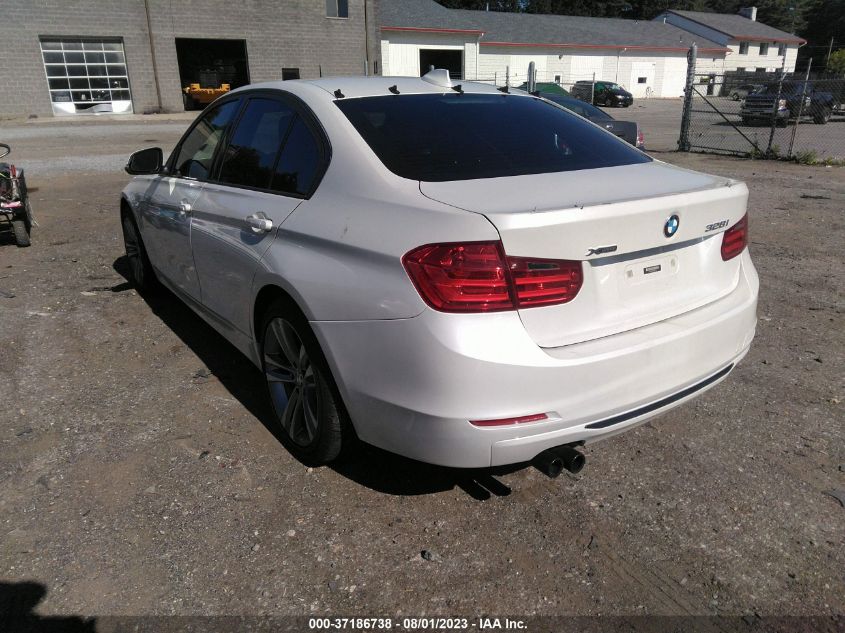 2013 BMW 3 SERIES 328I XDRIVE - WBA3B5C53DF597110