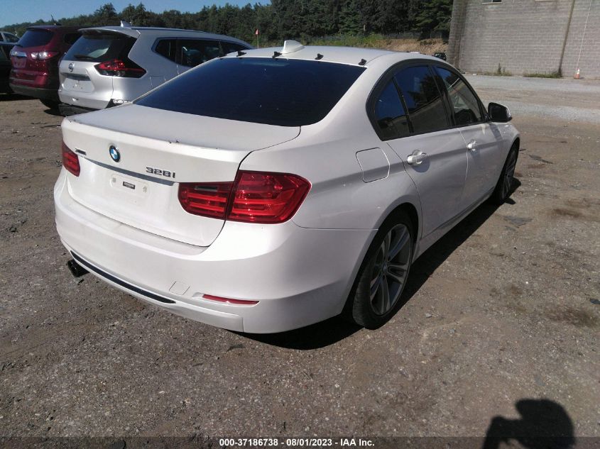 2013 BMW 3 SERIES 328I XDRIVE - WBA3B5C53DF597110