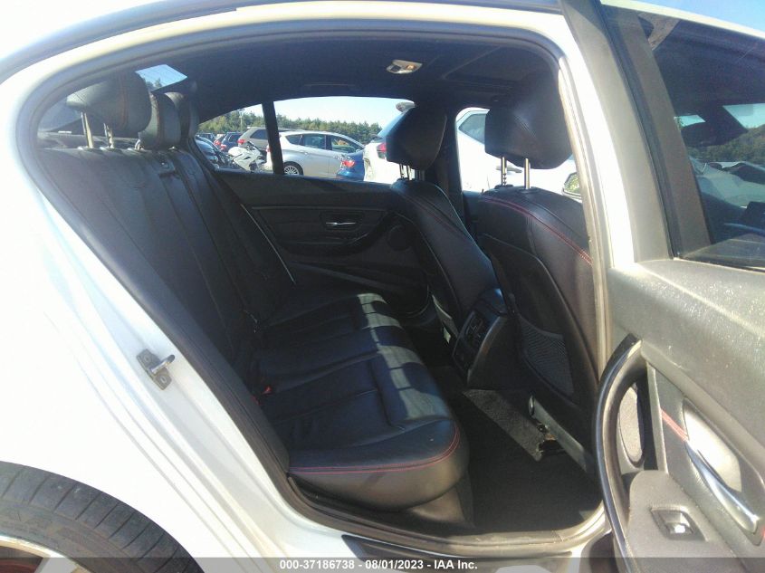 2013 BMW 3 SERIES 328I XDRIVE - WBA3B5C53DF597110