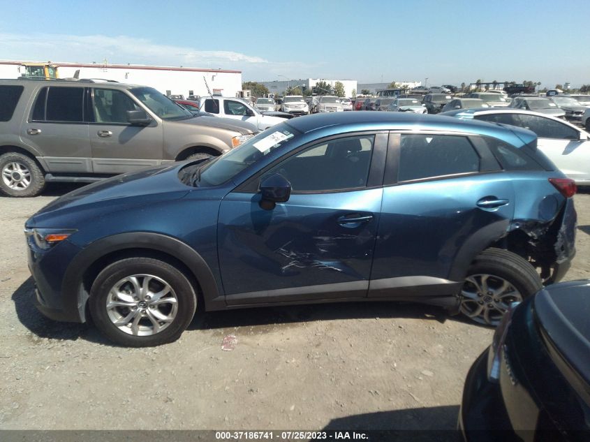 2018 MAZDA CX-3 SPORT - JM1DKDB75J0307064