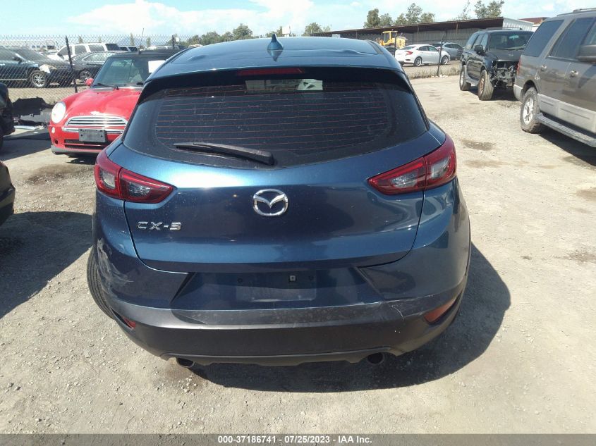 2018 MAZDA CX-3 SPORT - JM1DKDB75J0307064