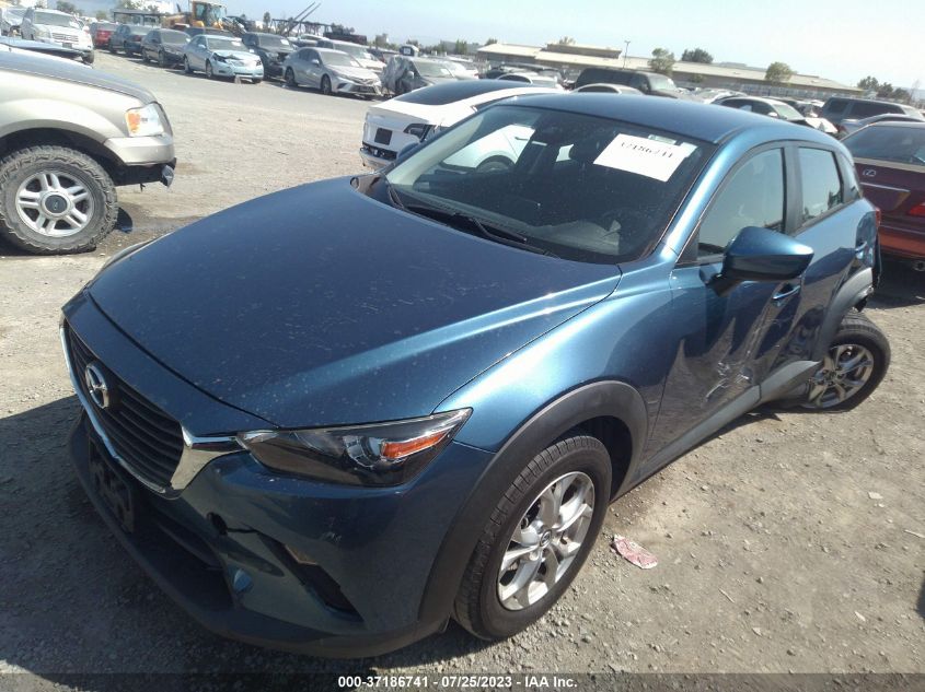 2018 MAZDA CX-3 SPORT - JM1DKDB75J0307064