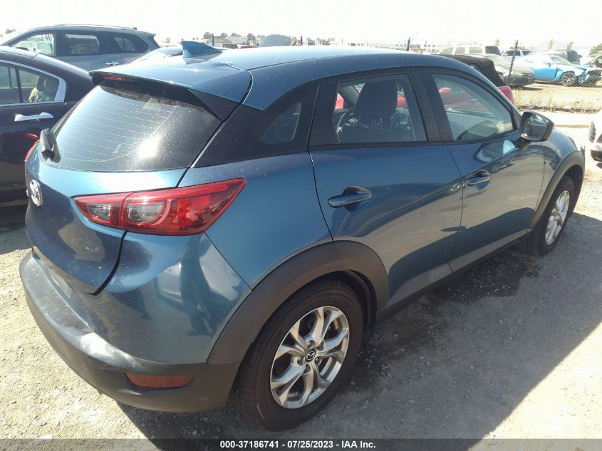 2018 MAZDA CX-3 SPORT - JM1DKDB75J0307064