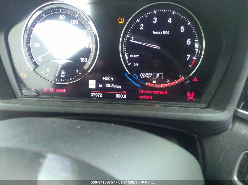 2019 BMW X1 XDRIVE28I - WBXHT3C52K3H35038