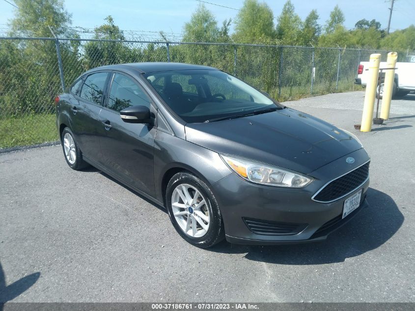 2017 FORD FOCUS SE - 1FADP3F24HL315648