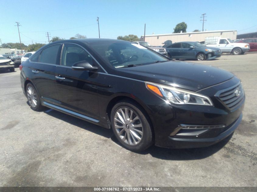 2015 HYUNDAI SONATA 2.4L LIMITED - 5NPE34AF2FH067797