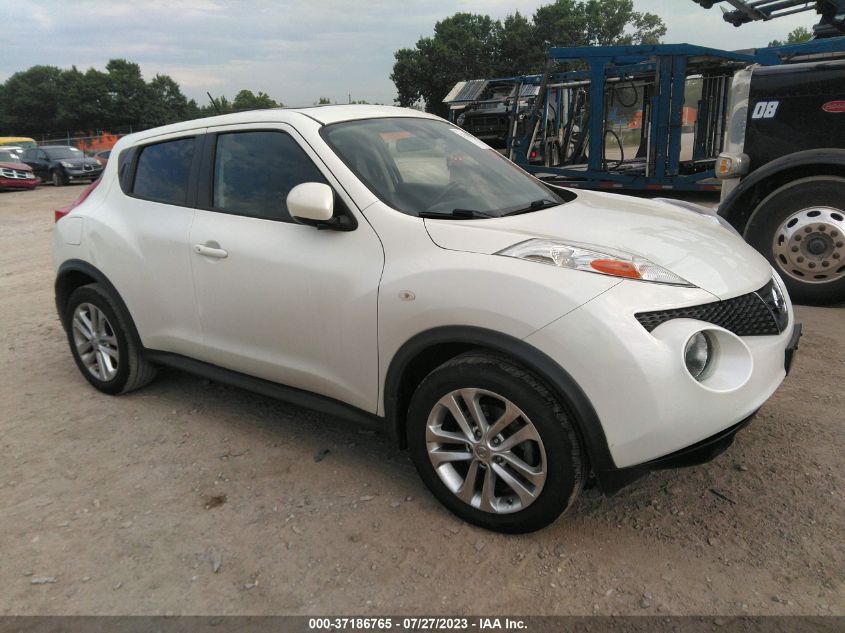 2014 NISSAN JUKE SV - JN8AF5MR3ET454598