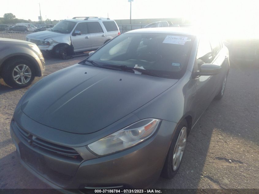 2013 DODGE DART SE/AERO - 1C3CDFAH2DD216038