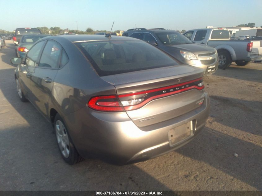 2013 DODGE DART SE/AERO - 1C3CDFAH2DD216038