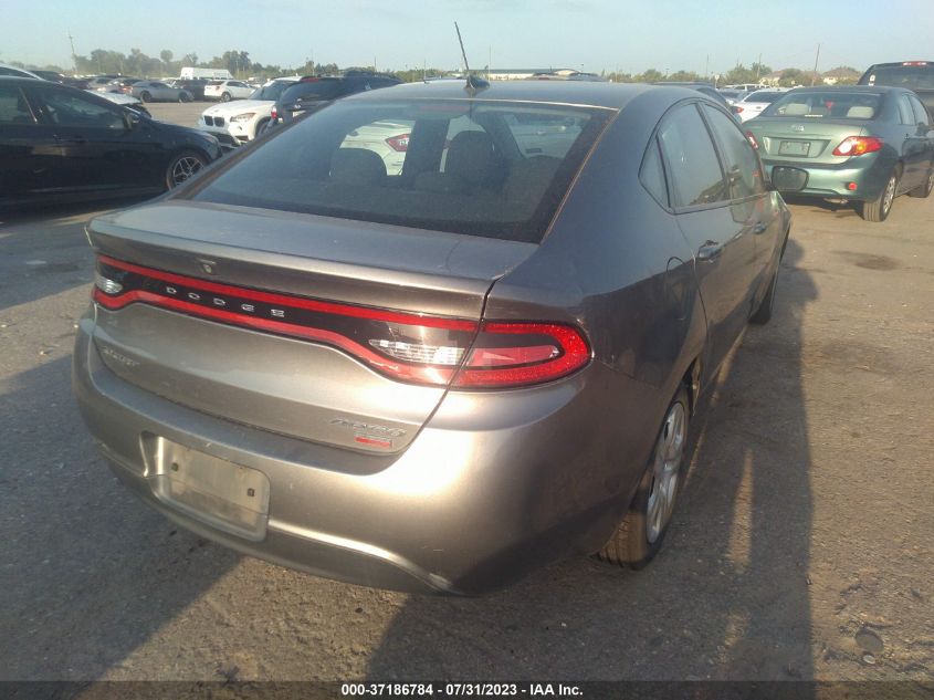 2013 DODGE DART SE/AERO - 1C3CDFAH2DD216038