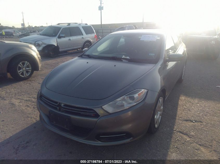 2013 DODGE DART SE/AERO - 1C3CDFAH2DD216038
