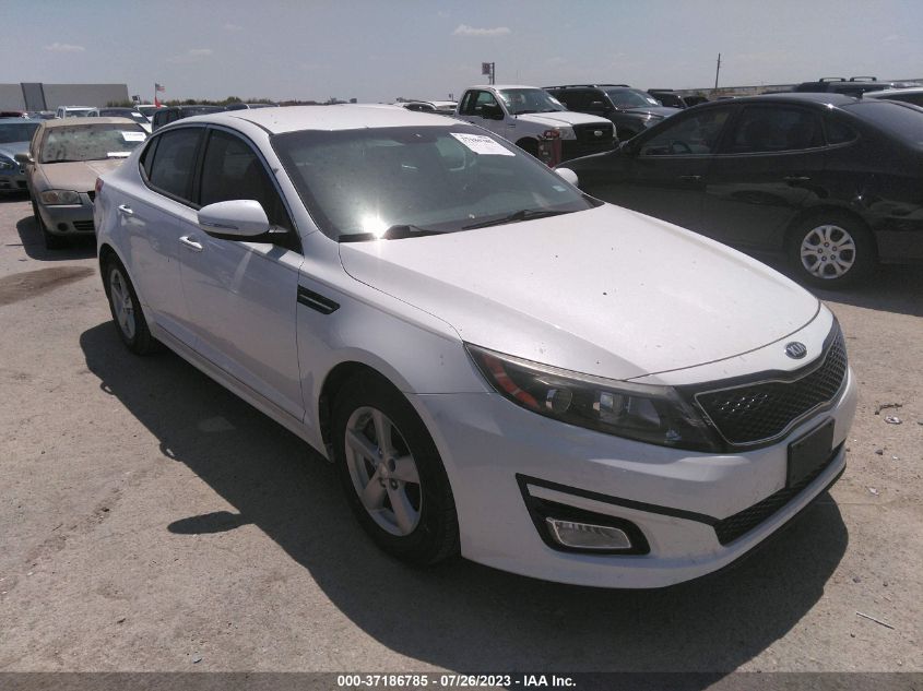 2014 KIA OPTIMA LX - 5XXGM4A74EG325438