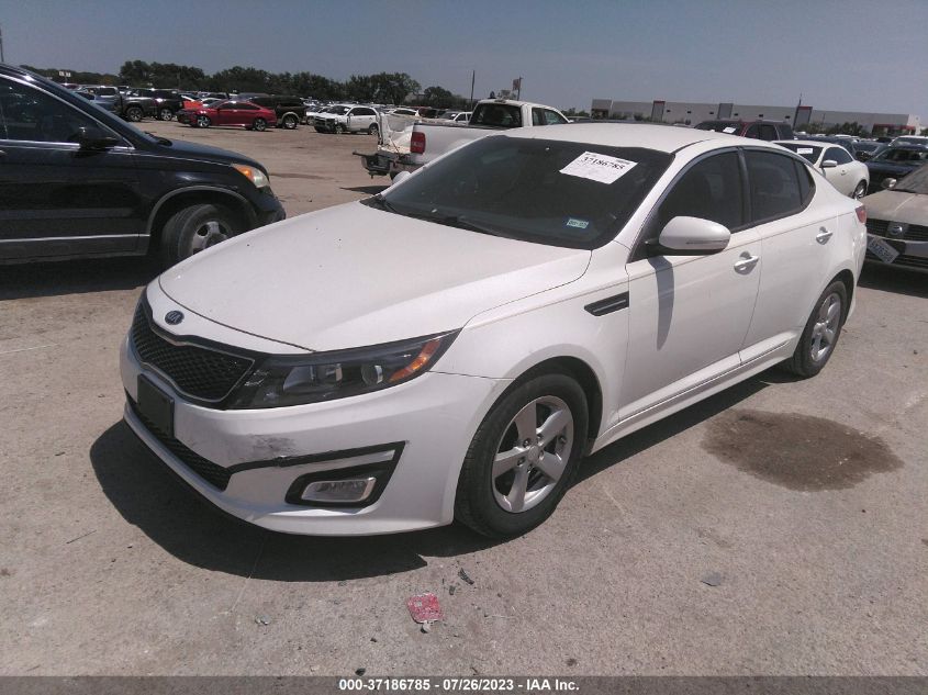 2014 KIA OPTIMA LX - 5XXGM4A74EG325438