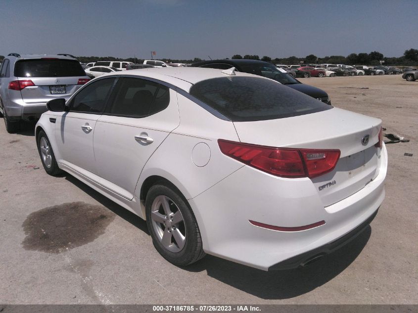 2014 KIA OPTIMA LX - 5XXGM4A74EG325438