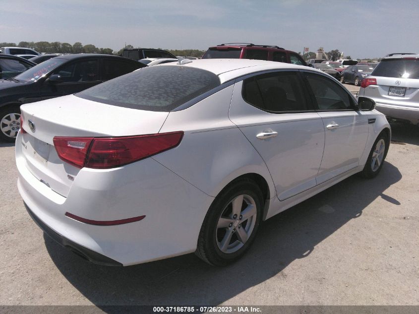 2014 KIA OPTIMA LX - 5XXGM4A74EG325438