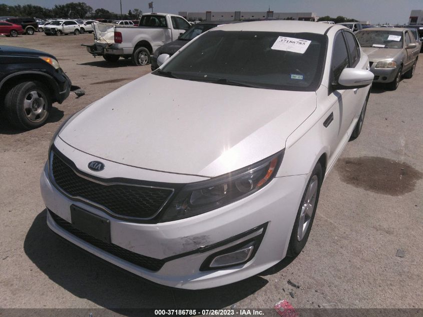 2014 KIA OPTIMA LX - 5XXGM4A74EG325438