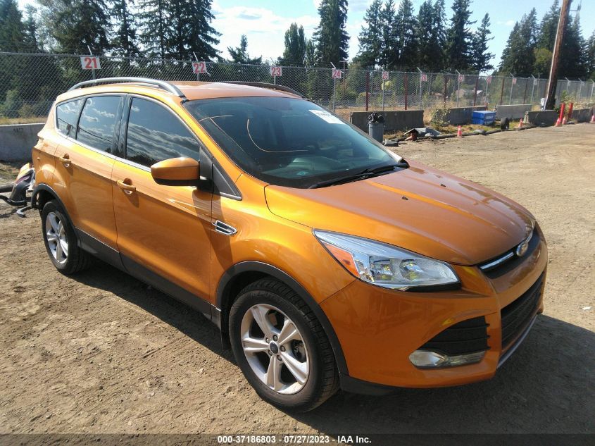 2016 FORD ESCAPE SE - 1FMCU0G97GUA76531