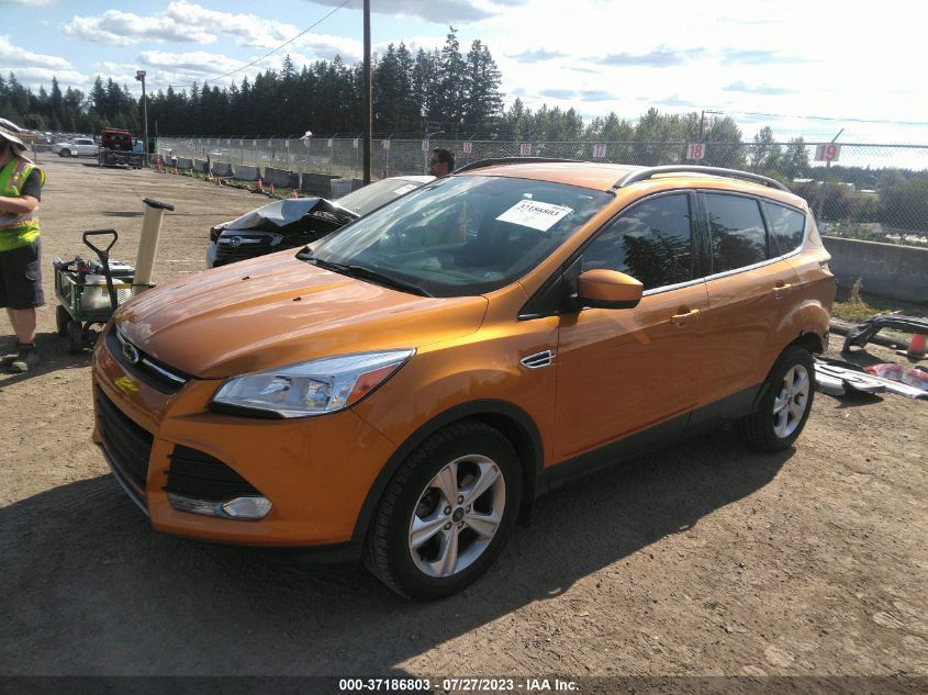 2016 FORD ESCAPE SE - 1FMCU0G97GUA76531