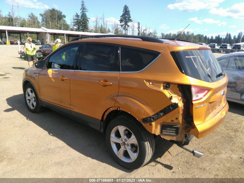 2016 FORD ESCAPE SE - 1FMCU0G97GUA76531