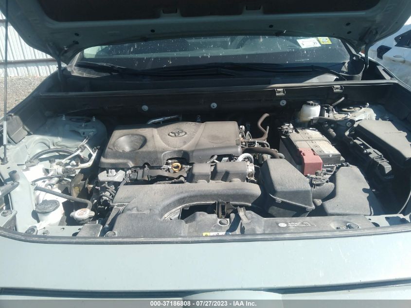 2022 TOYOTA RAV4 XLE - 2T3P1RFV4NW273237