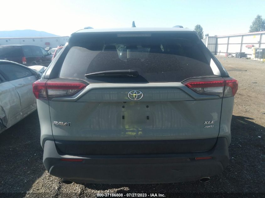 2022 TOYOTA RAV4 XLE - 2T3P1RFV4NW273237